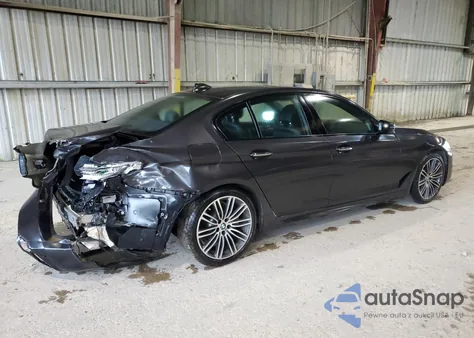 2018 BMW 530 I z USA, uszkodzony, nr VIN WBAJA5C59JG898254